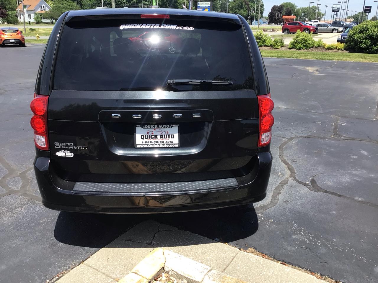 Dodge Grand Caravan 4dr Wgn SE 2015