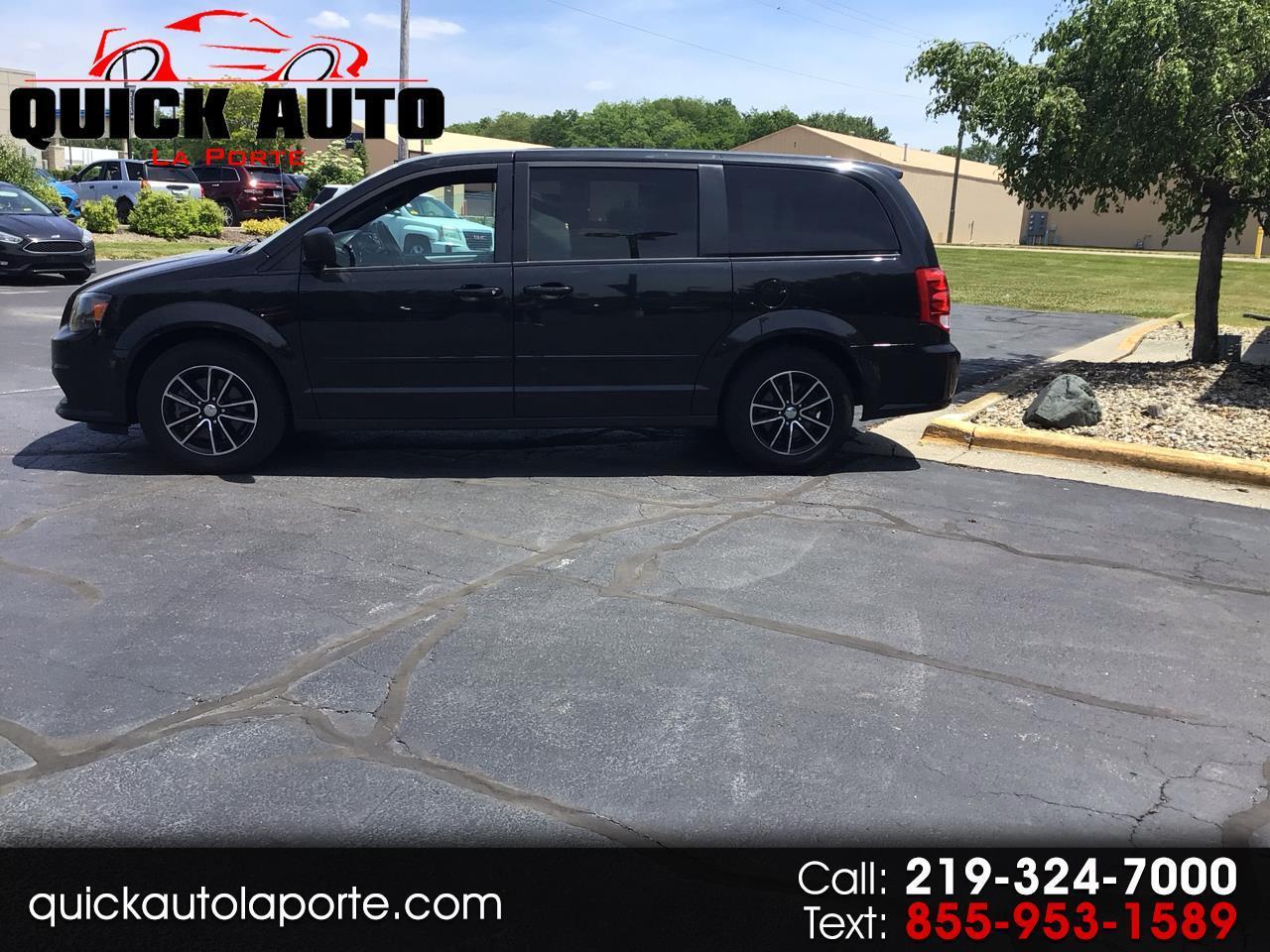 Dodge Grand Caravan 4dr Wgn SE 2015