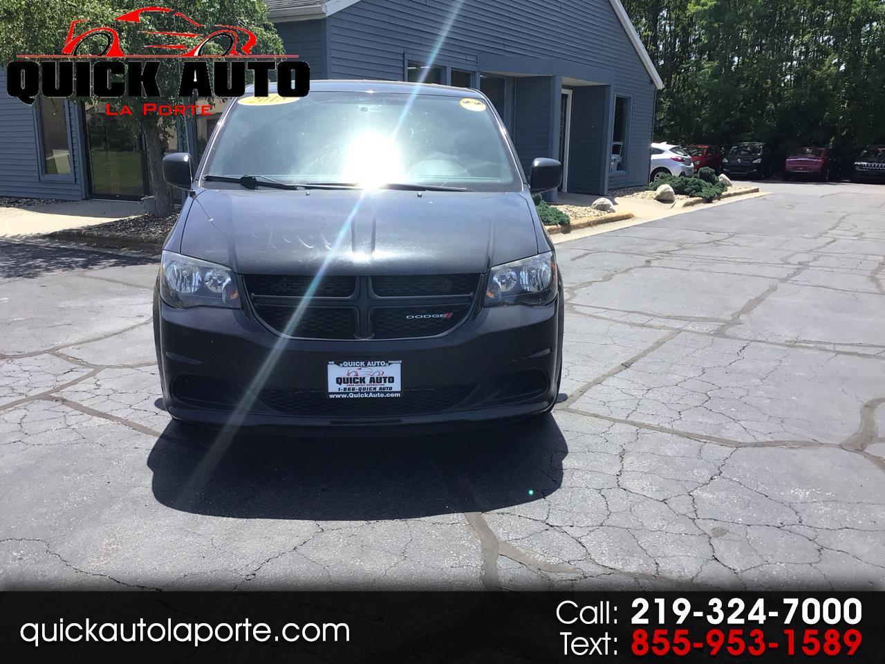 2015 Dodge Grand Caravan 4dr Wgn SE