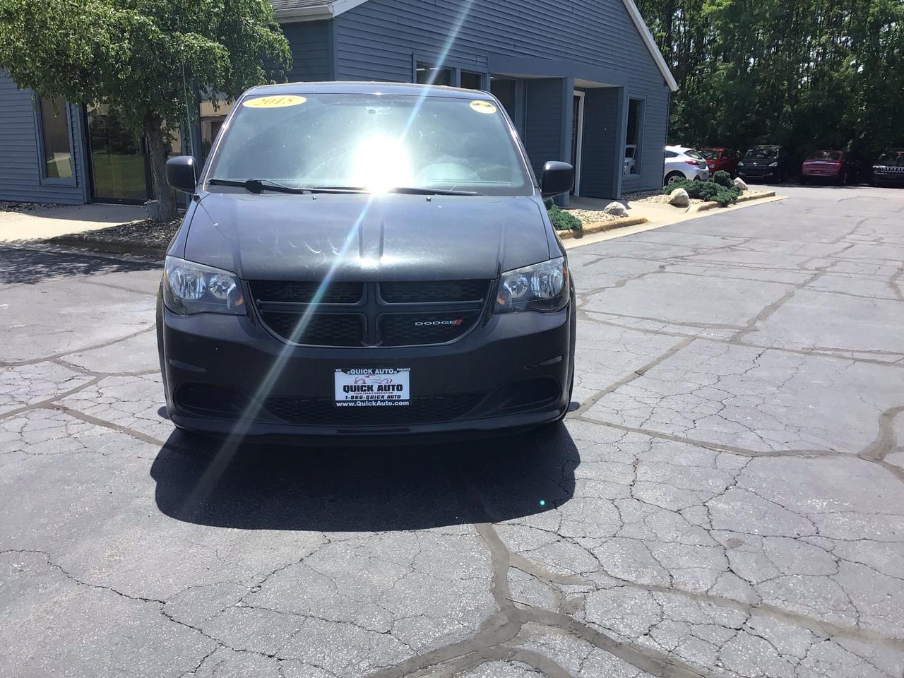 2015 Dodge Grand Caravan 4dr Wgn SE