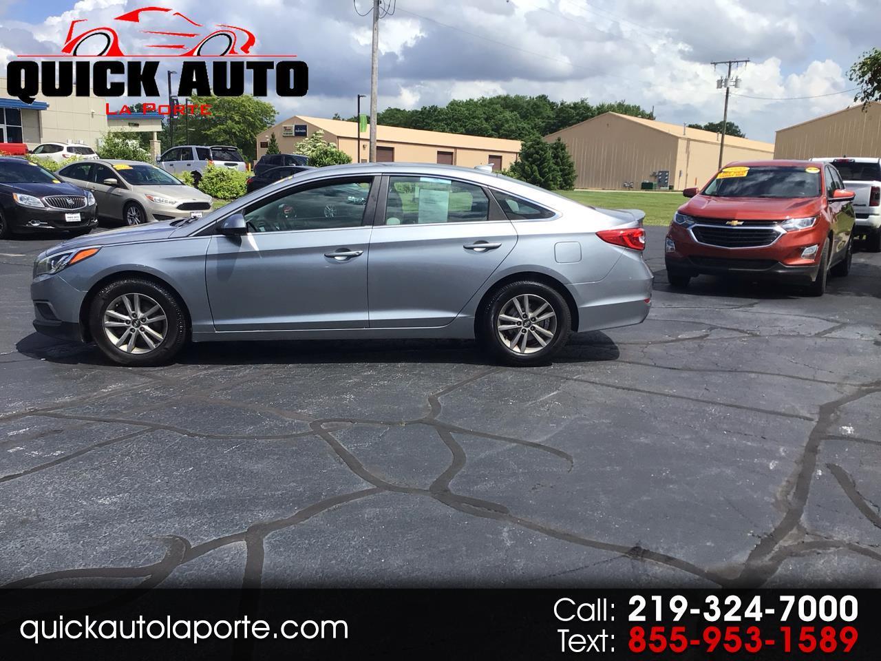 Hyundai Sonata 4dr Sdn 2.4L SE 2016
