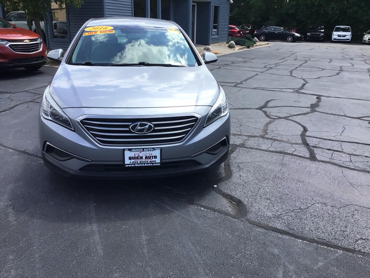 Hyundai Sonata 4dr Sdn 2.4L SE 2016