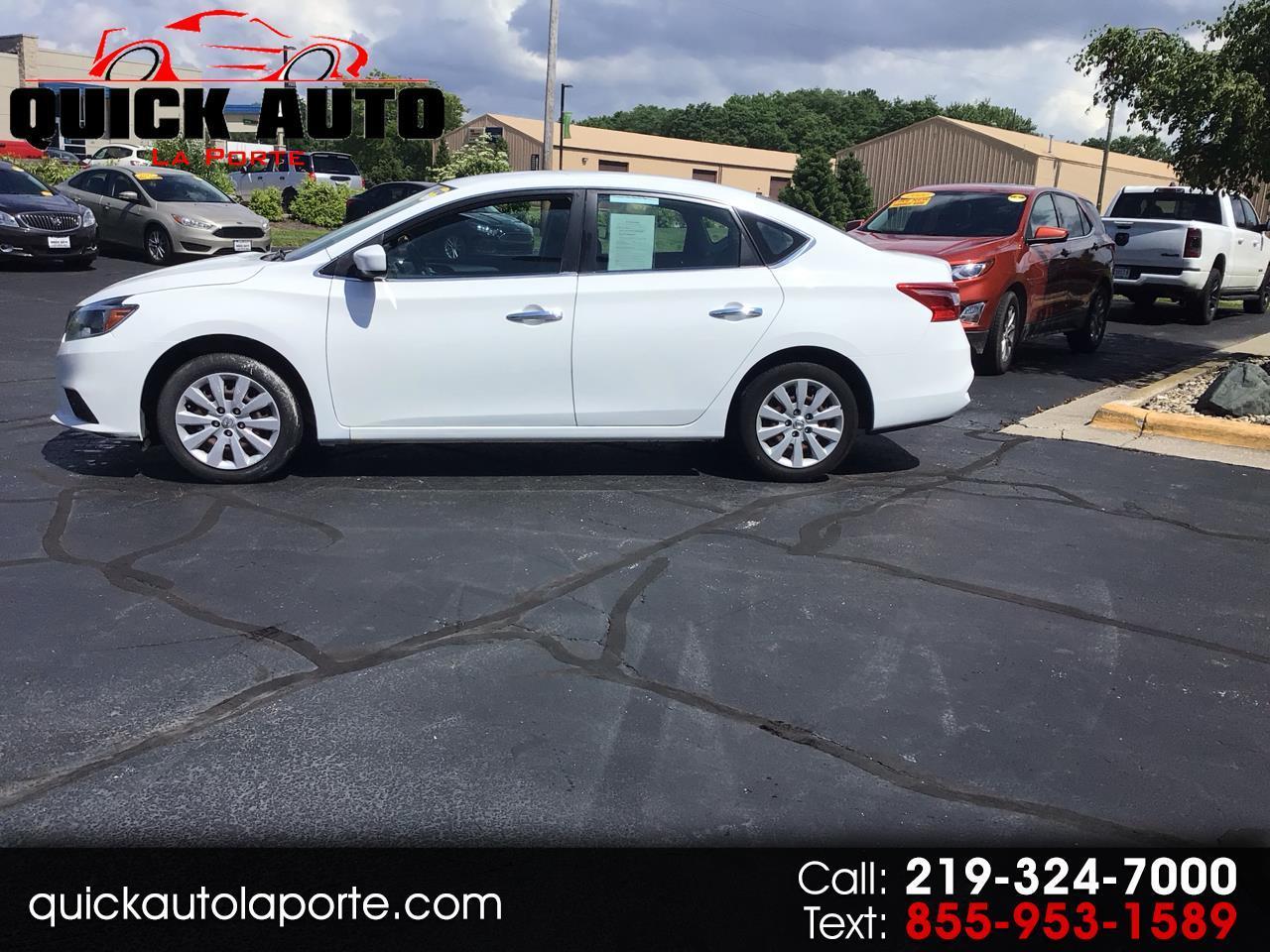 Nissan Sentra S CVT 2017