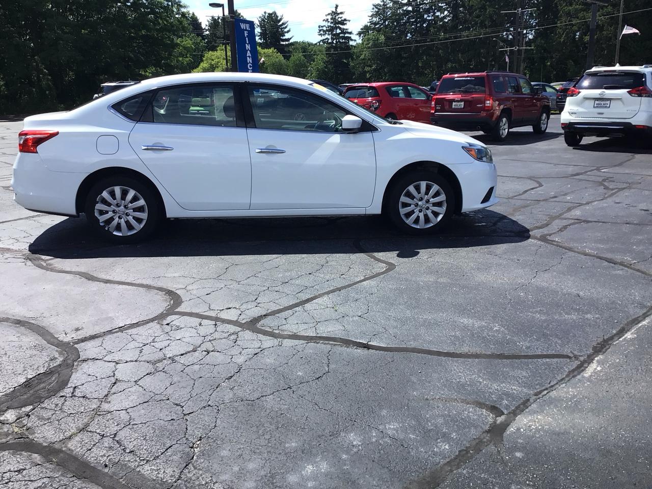 Nissan Sentra S CVT 2017