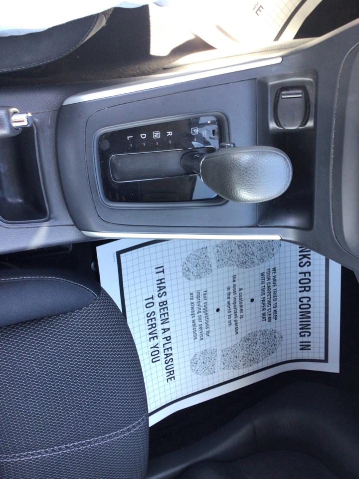 Nissan Sentra S CVT 2017