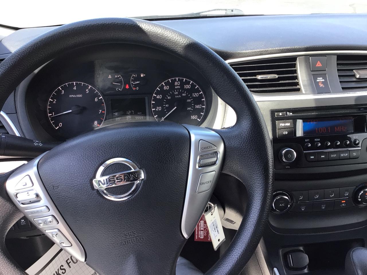 Nissan Sentra S CVT 2017