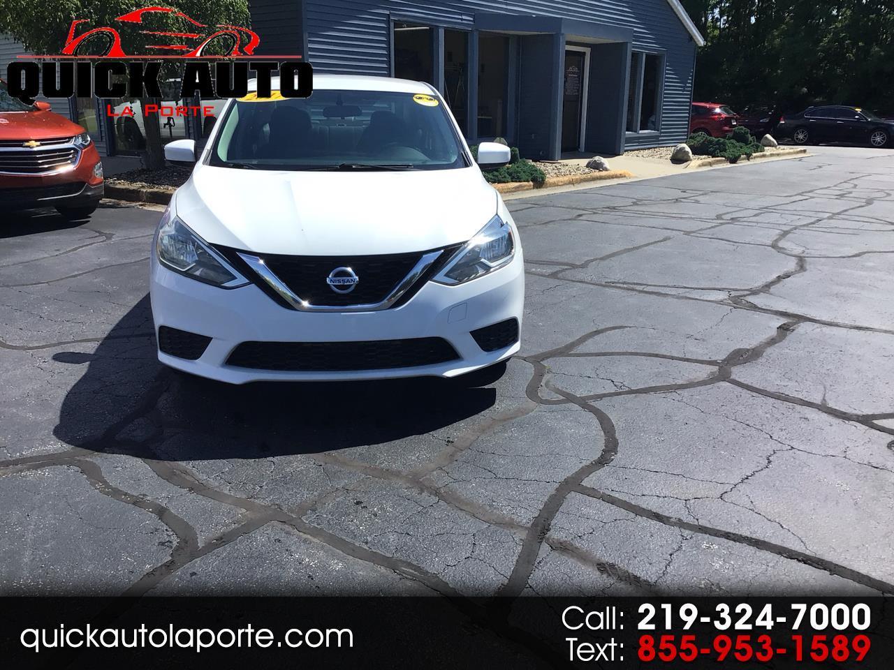 2017 Nissan Sentra S CVT