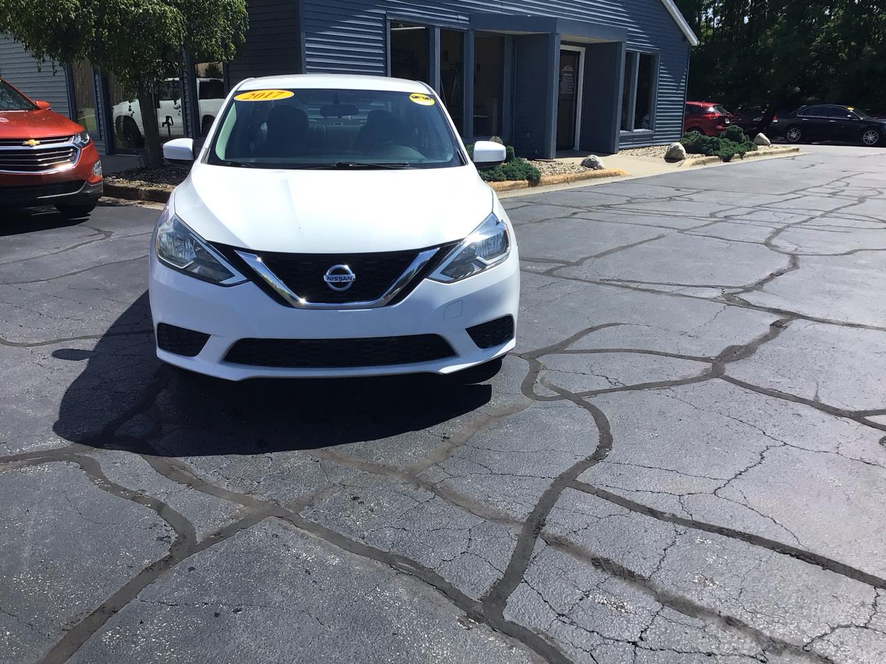2017 Nissan Sentra S CVT