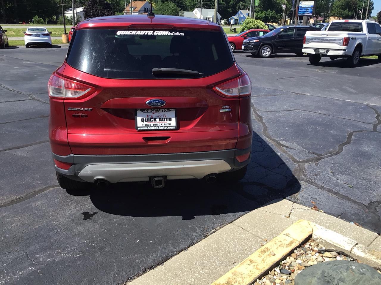 Ford Escape 4WD 4dr SE 2014