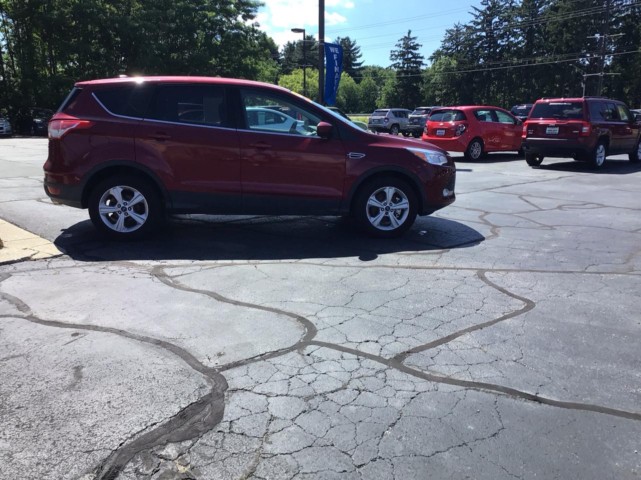 Ford Escape 4WD 4dr SE 2014