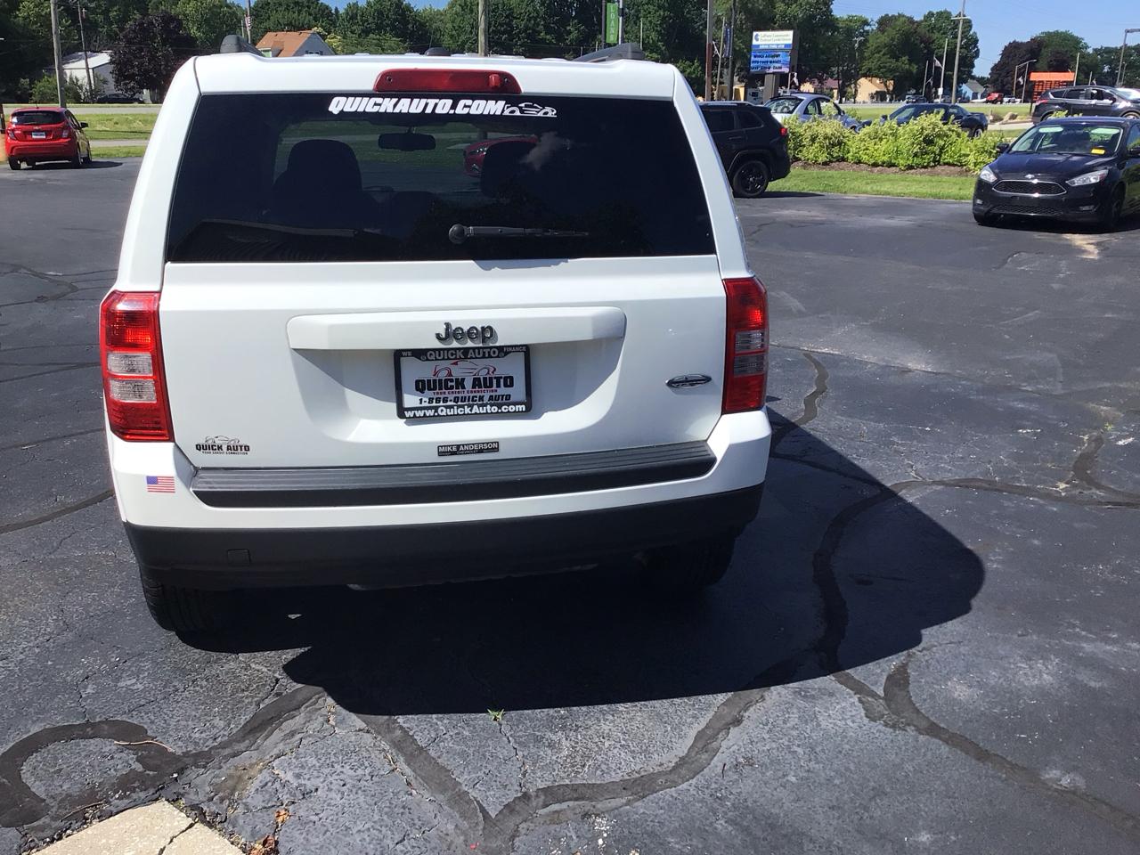 Jeep Patriot FWD 4dr High Altitude Edition 2015