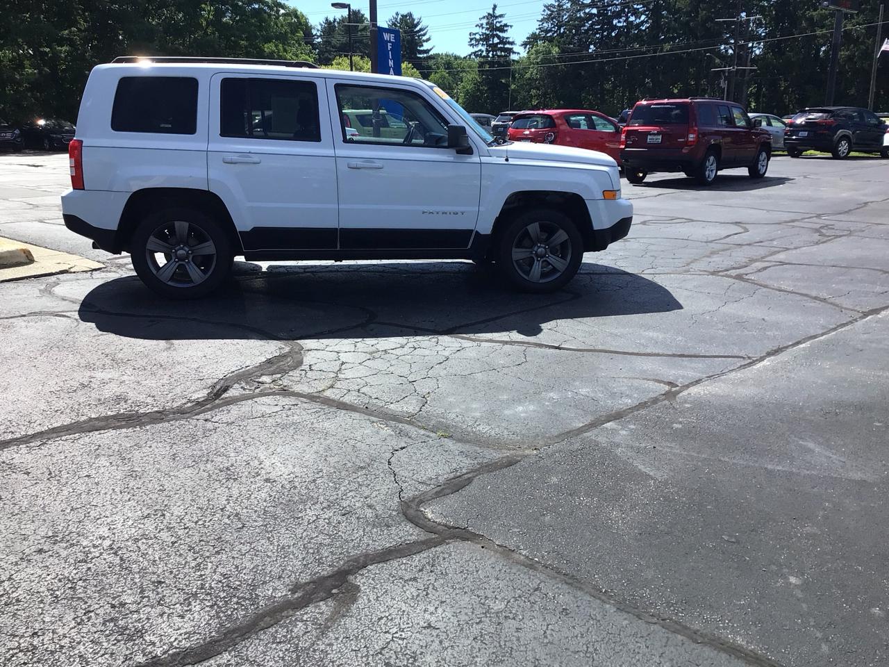 Jeep Patriot FWD 4dr High Altitude Edition 2015