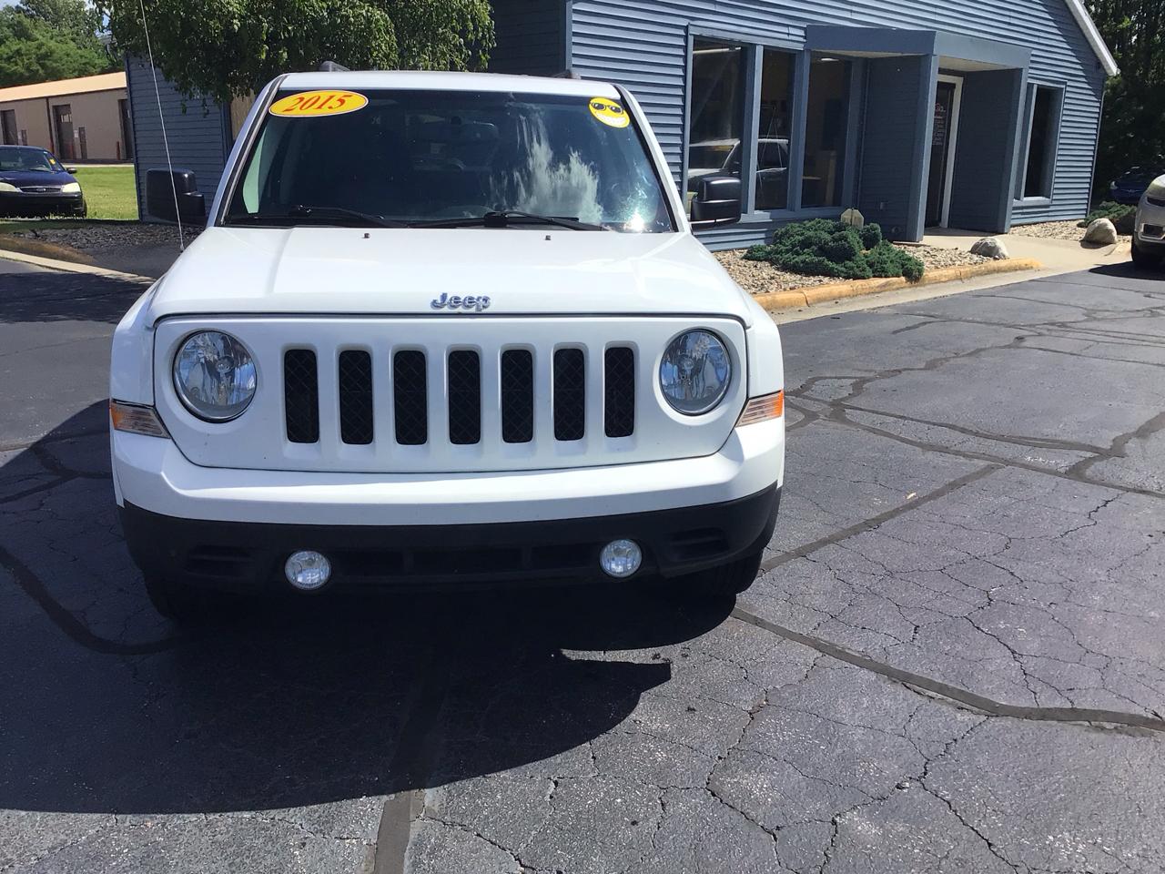 Jeep Patriot FWD 4dr High Altitude Edition 2015