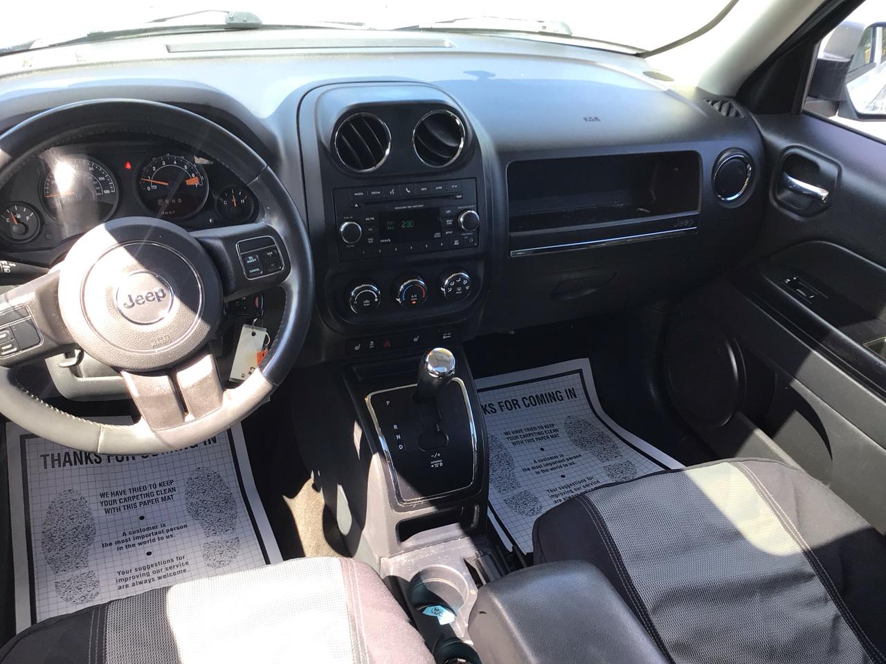 Jeep Patriot FWD 4dr High Altitude Edition 2015