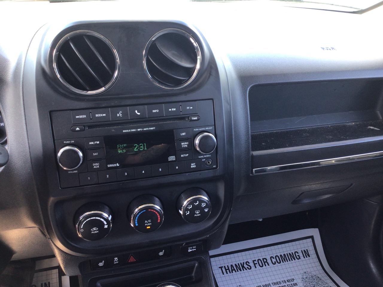 Jeep Patriot FWD 4dr High Altitude Edition 2015