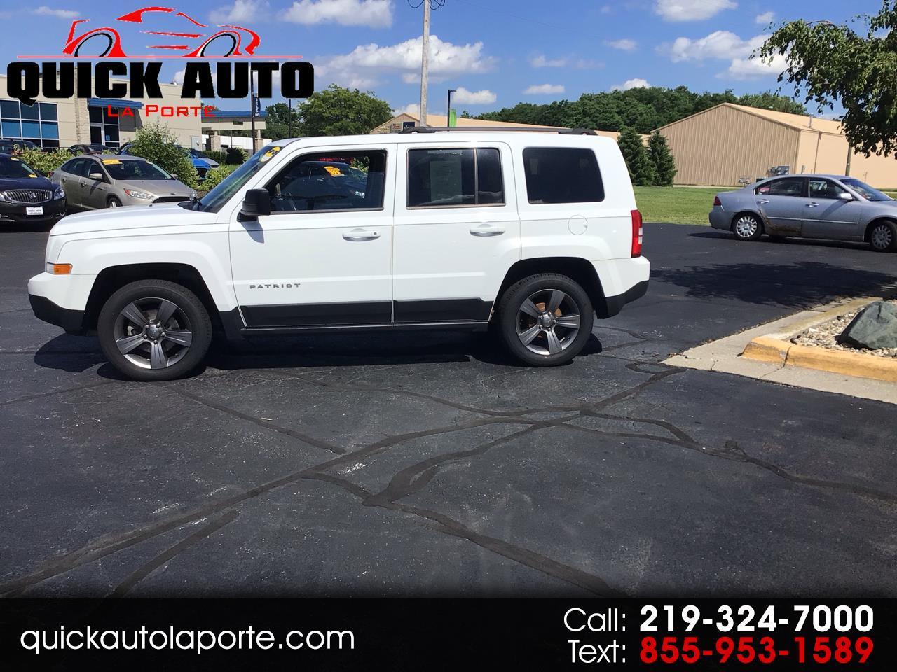 Jeep Patriot FWD 4dr High Altitude Edition 2015