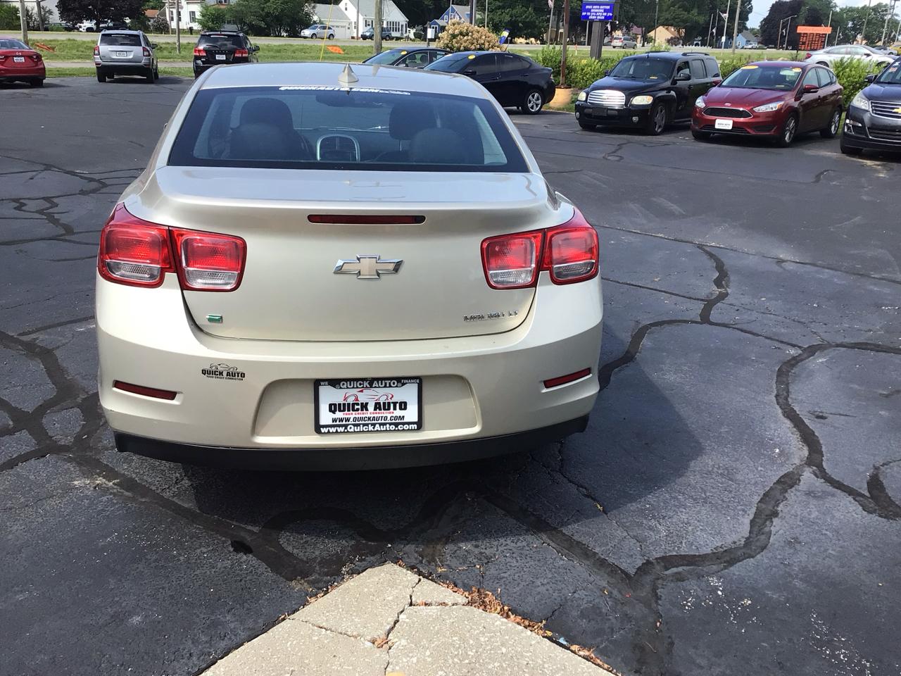 Chevrolet Malibu 4dr Sdn LT w/1LT 2015