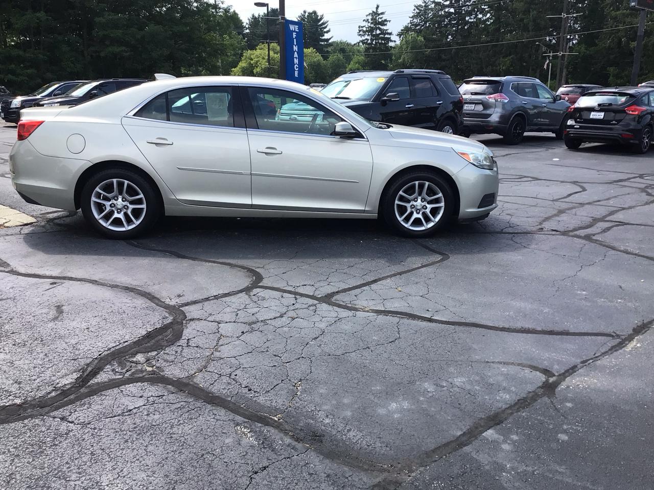 Chevrolet Malibu 4dr Sdn LT w/1LT 2015
