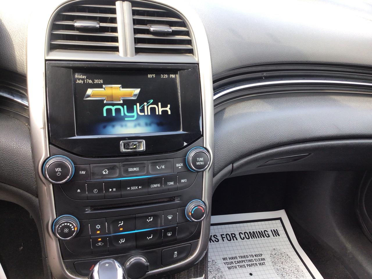 Chevrolet Malibu 4dr Sdn LT w/1LT 2015