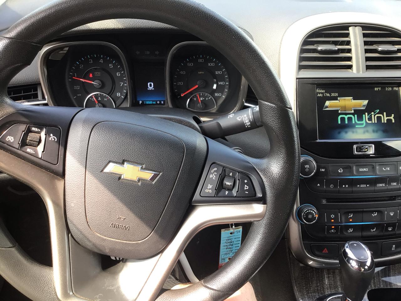 Chevrolet Malibu 4dr Sdn LT w/1LT 2015