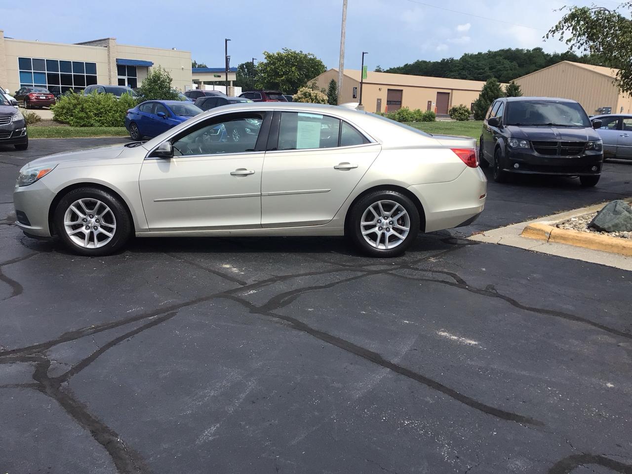 Chevrolet Malibu 4dr Sdn LT w/1LT 2015