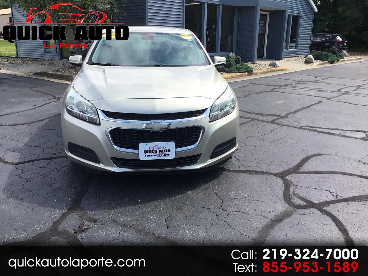 2015 Chevrolet Malibu 4dr Sdn LT w/1LT