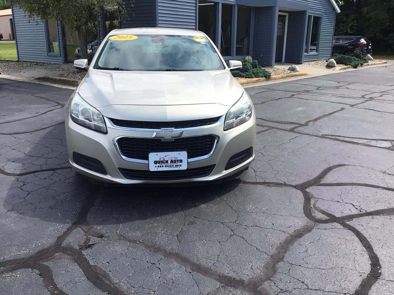 2015 Chevrolet Malibu 4dr Sdn LT w/1LT