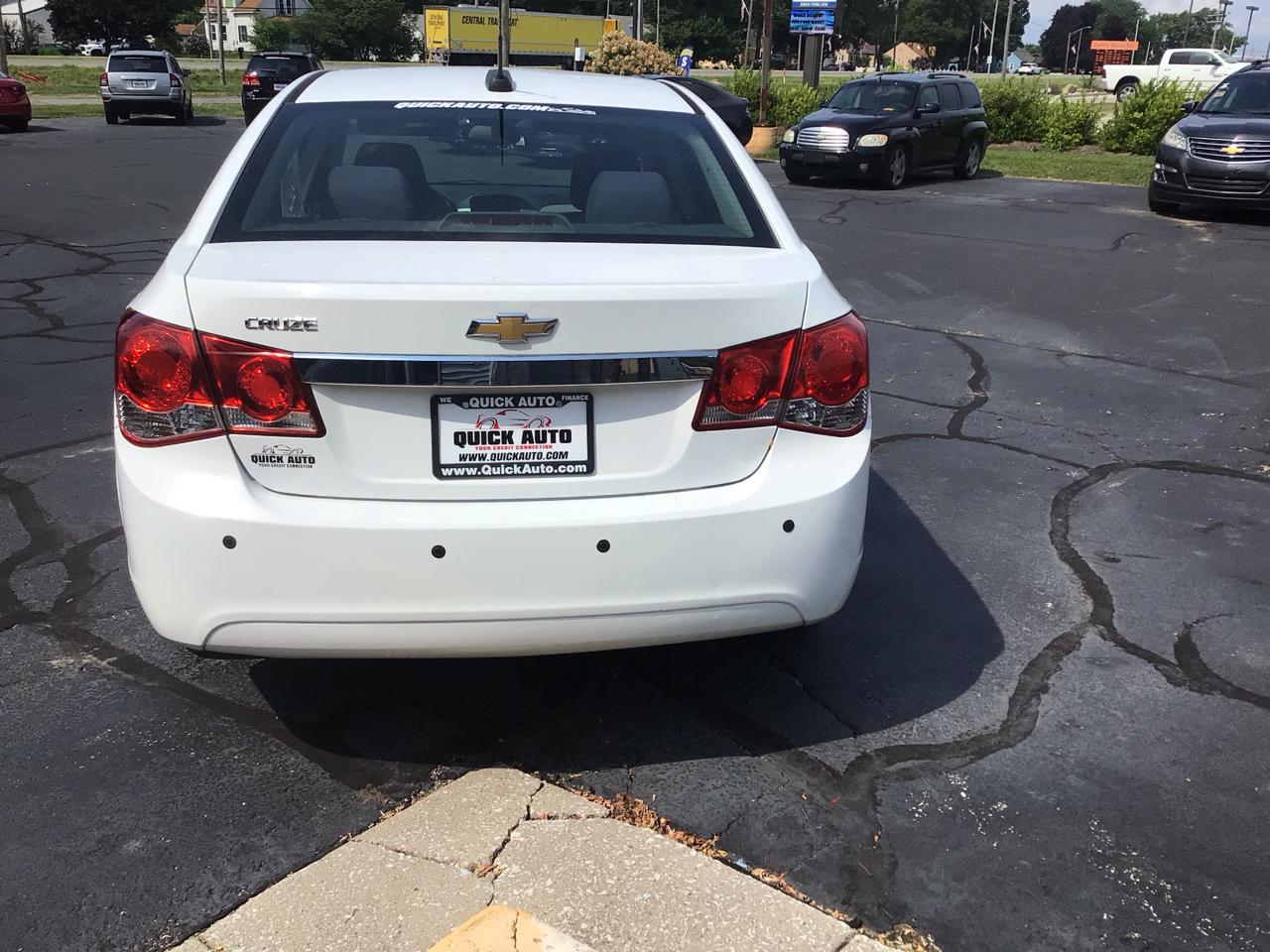 Chevrolet Cruze 4dr Sdn Auto LS 2015