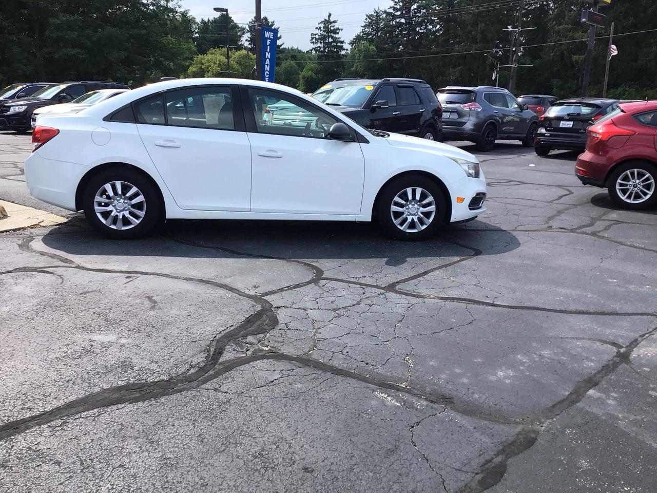 Chevrolet Cruze 4dr Sdn Auto LS 2015