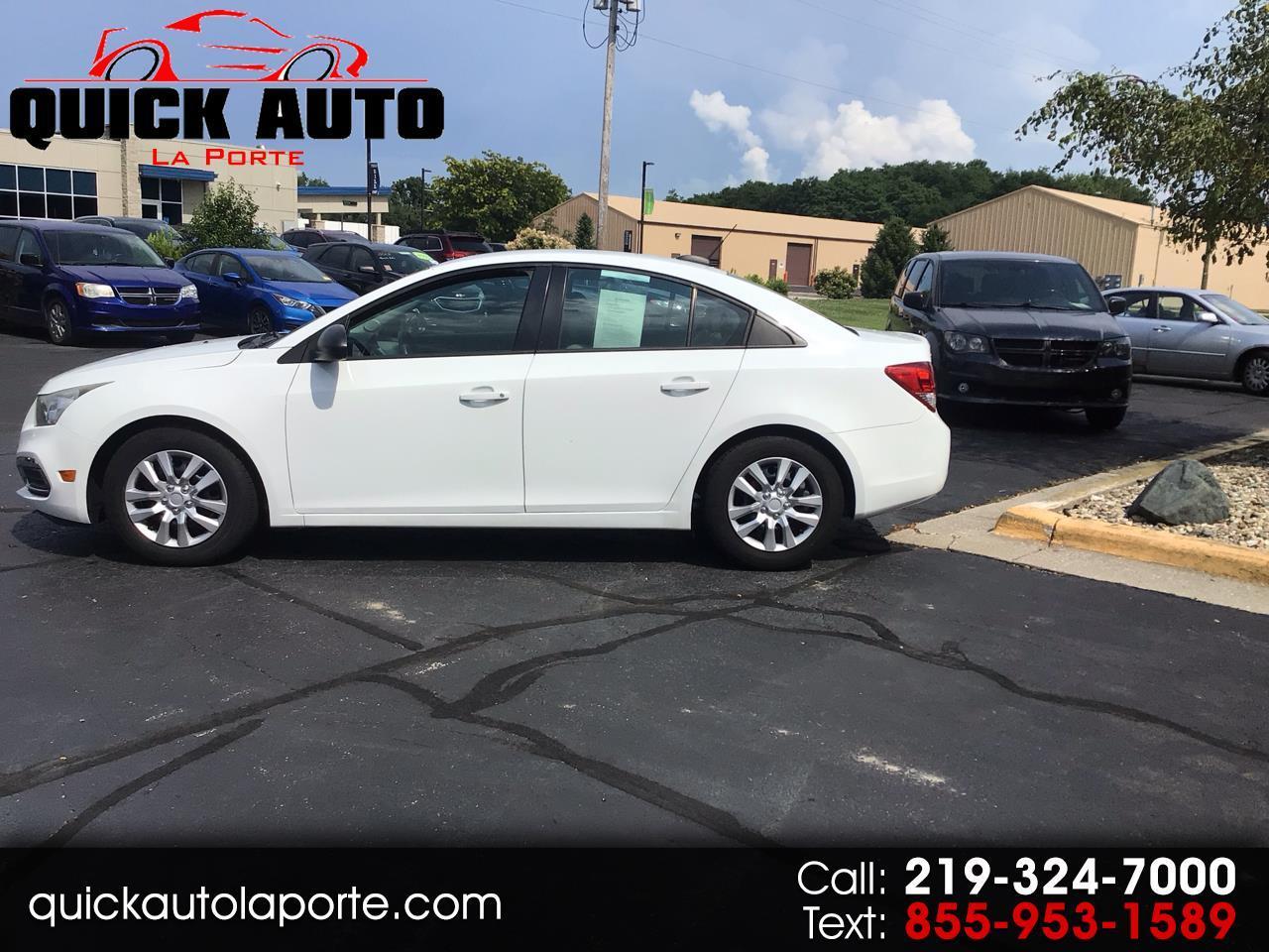 Chevrolet Cruze 4dr Sdn Auto LS 2015