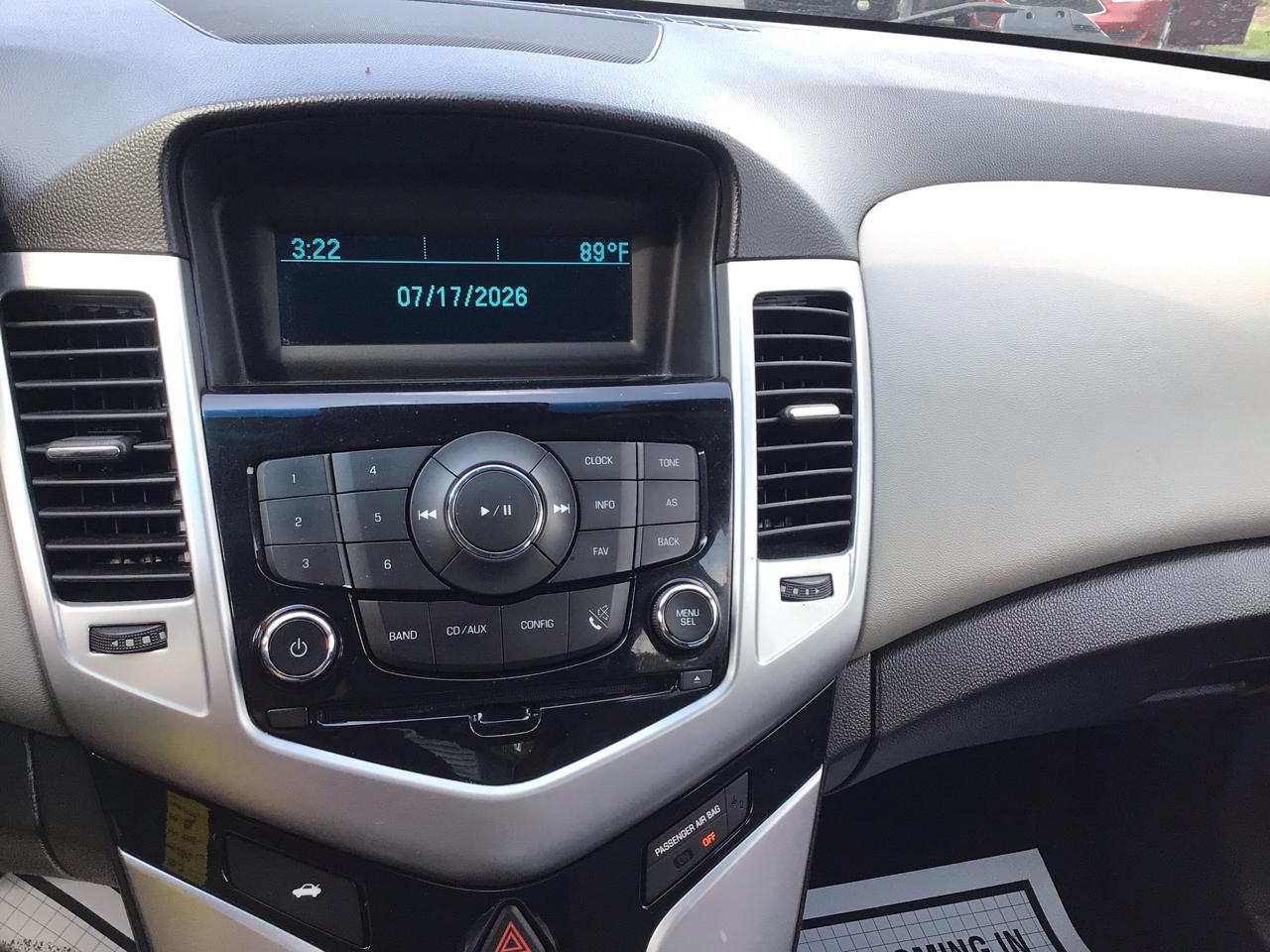 Chevrolet Cruze 4dr Sdn Auto LS 2015