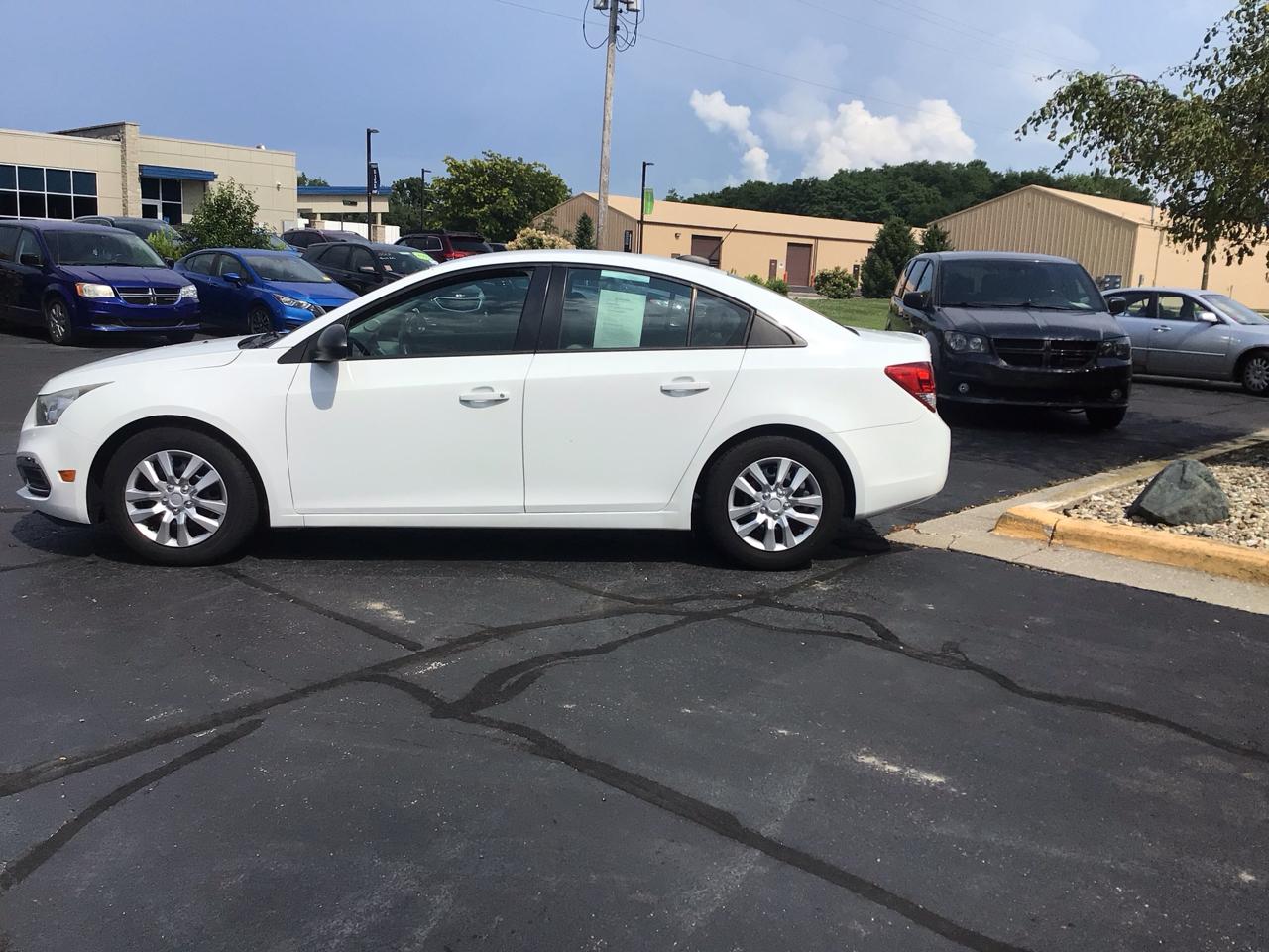 Chevrolet Cruze 4dr Sdn Auto LS 2015