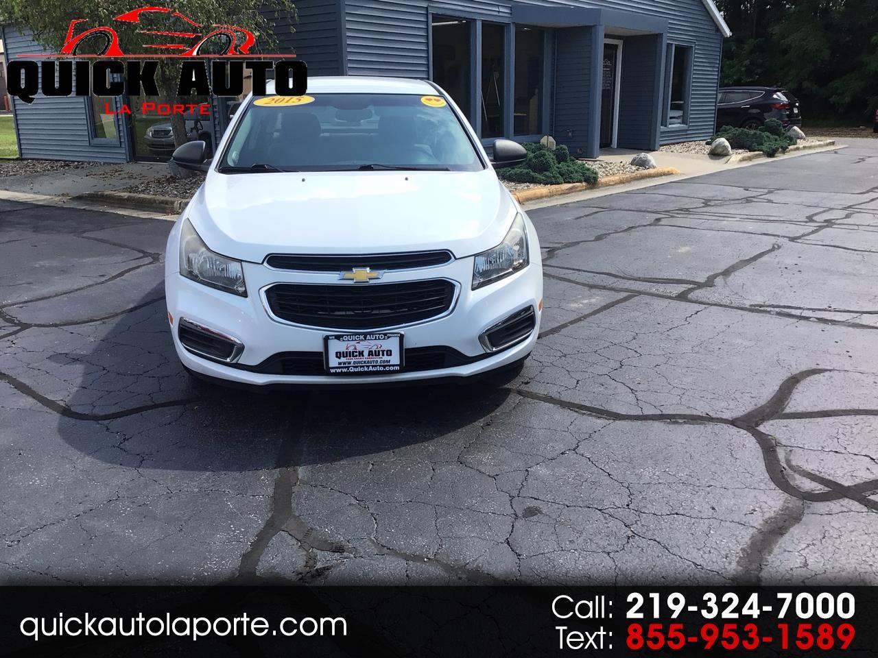 2015 Chevrolet Cruze 4dr Sdn Auto LS