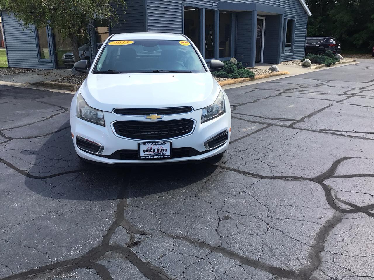 2015 Chevrolet Cruze 4dr Sdn Auto LS