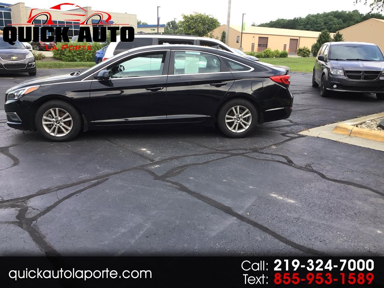 2015 Hyundai Sonata 4dr Sdn 2.4L SE