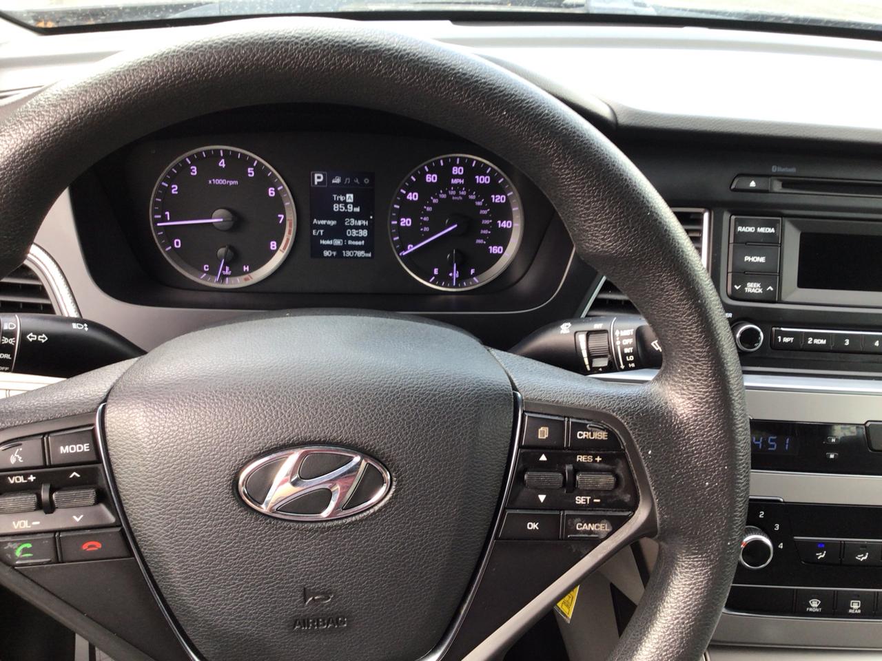 Hyundai Sonata 4dr Sdn 2.4L SE 2015
