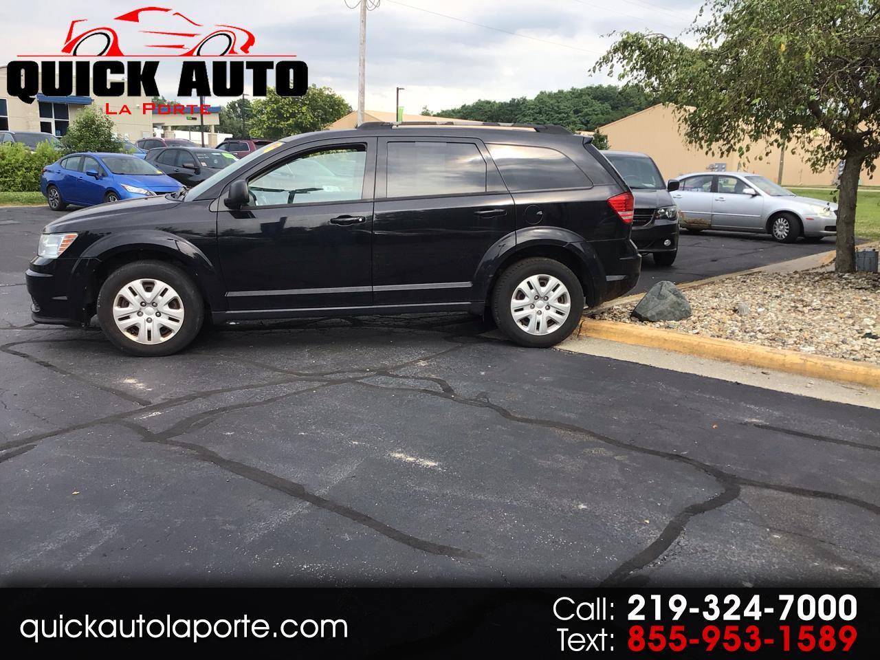 2017 Dodge Journey SE FWD