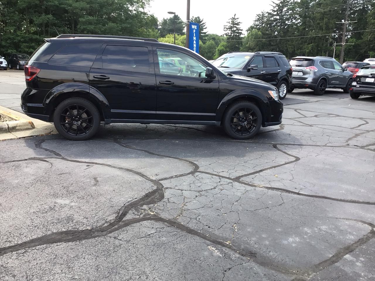 Dodge Journey FWD 4dr SXT 2015