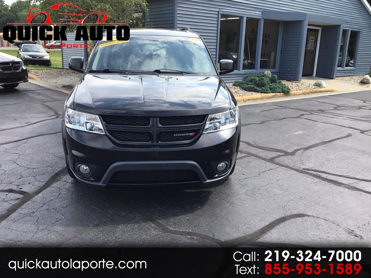 2015 Dodge Journey FWD 4dr SXT