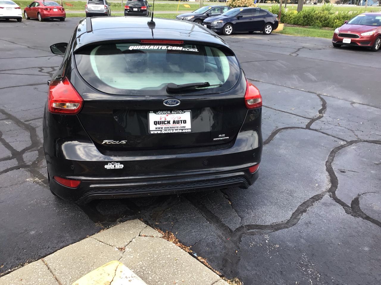 Ford Focus 5dr HB SE 2015