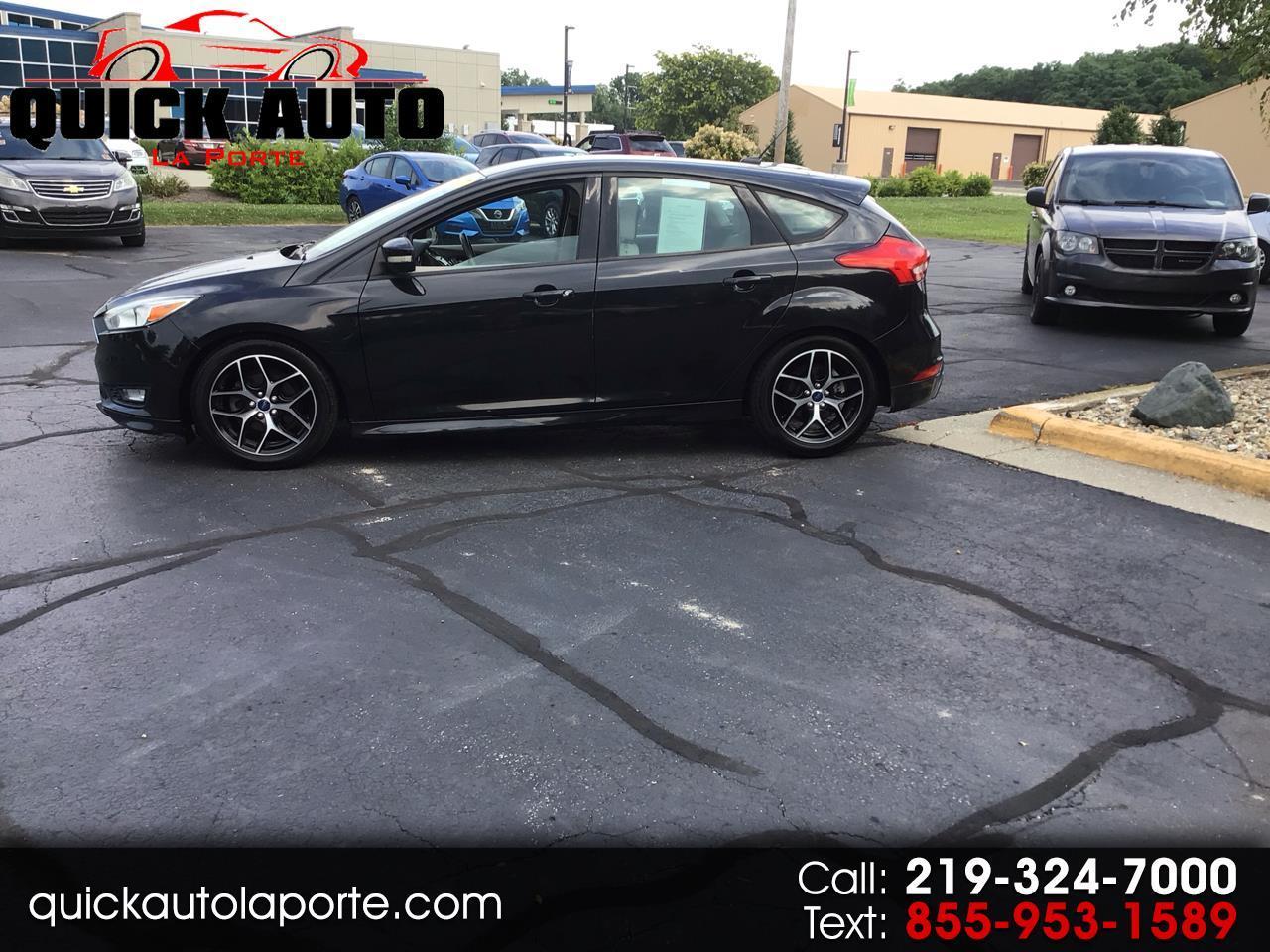 2015 Ford Focus 5dr HB SE