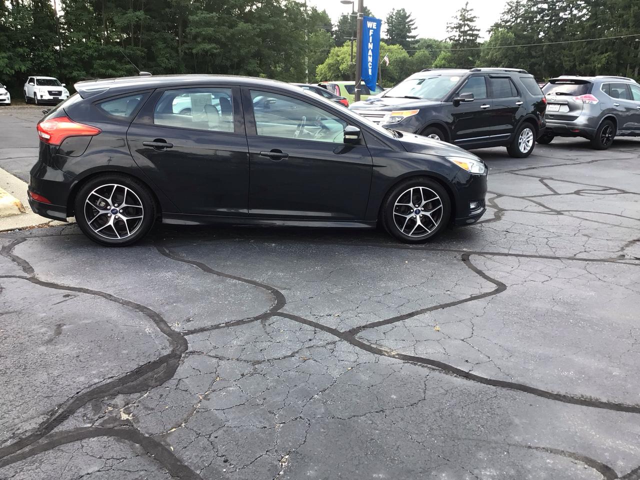 Ford Focus 5dr HB SE 2015