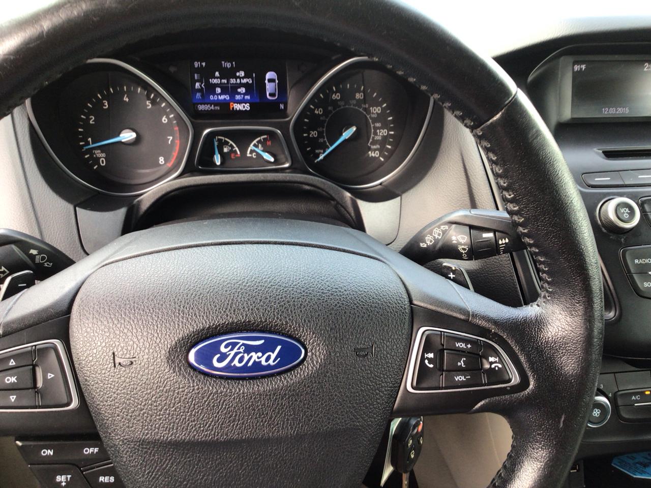 Ford Focus 5dr HB SE 2015