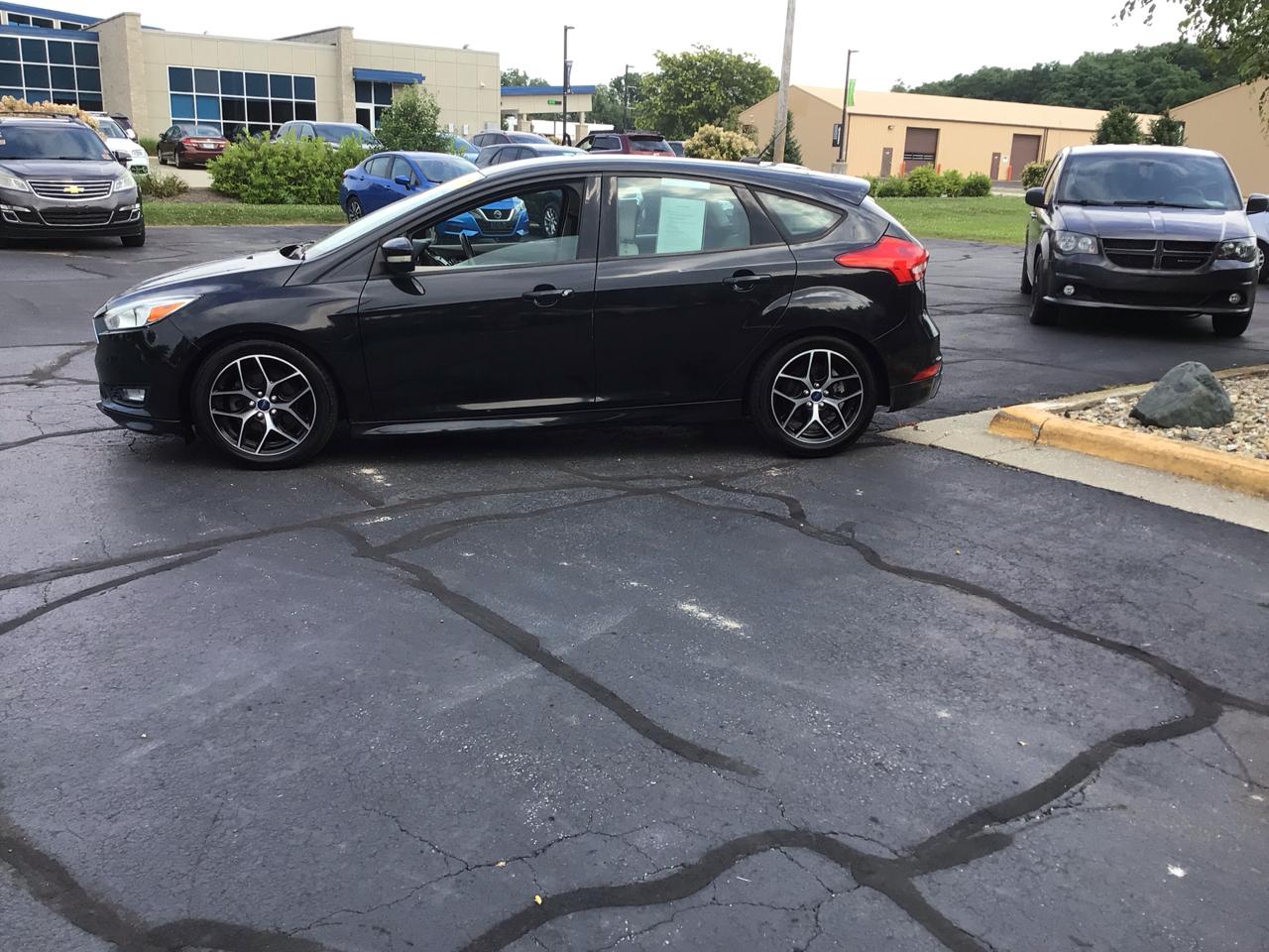 Ford Focus 5dr HB SE 2015