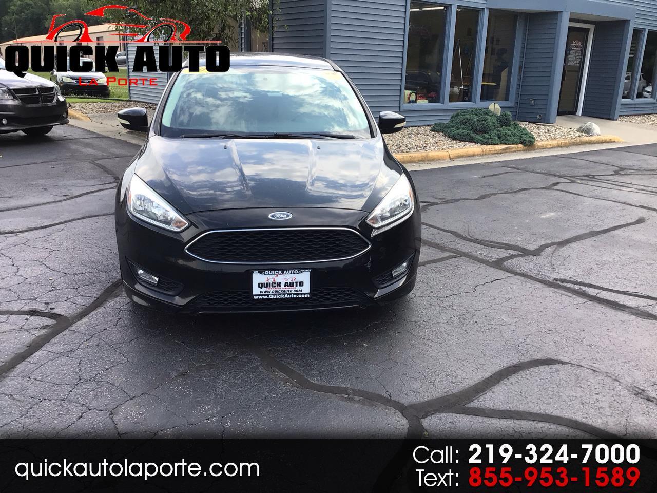2015 Ford Focus 5dr HB SE
