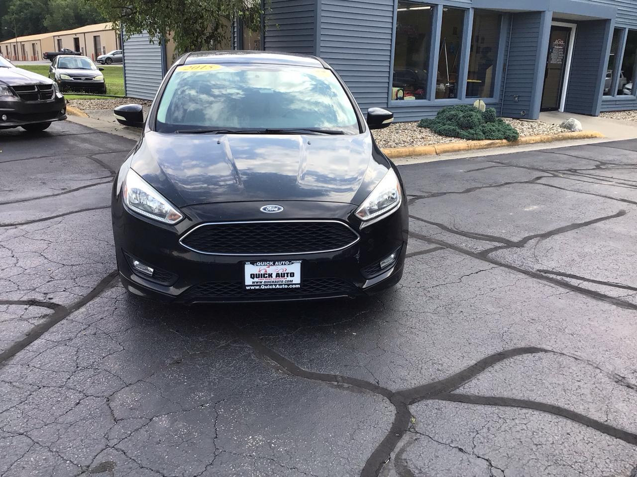 2015 Ford Focus 5dr HB SE
