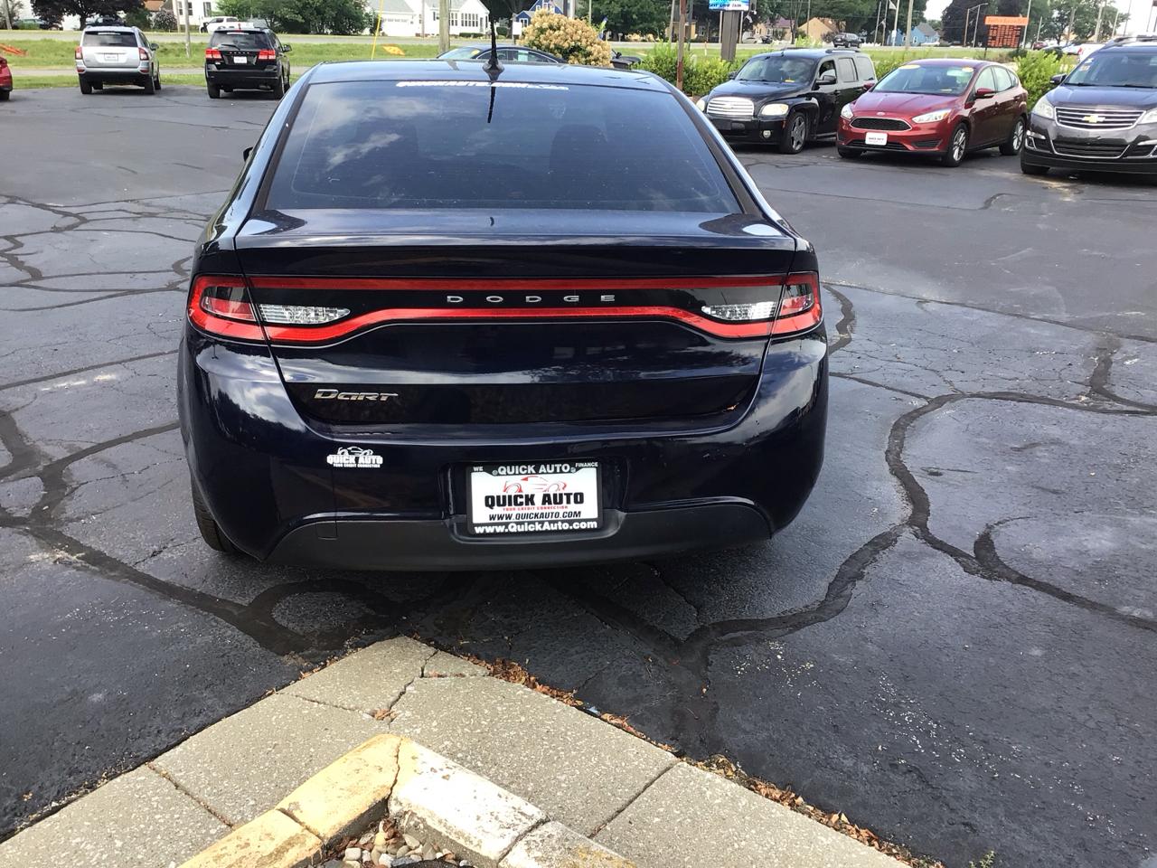 Dodge Dart 4dr Sdn SXT 2015