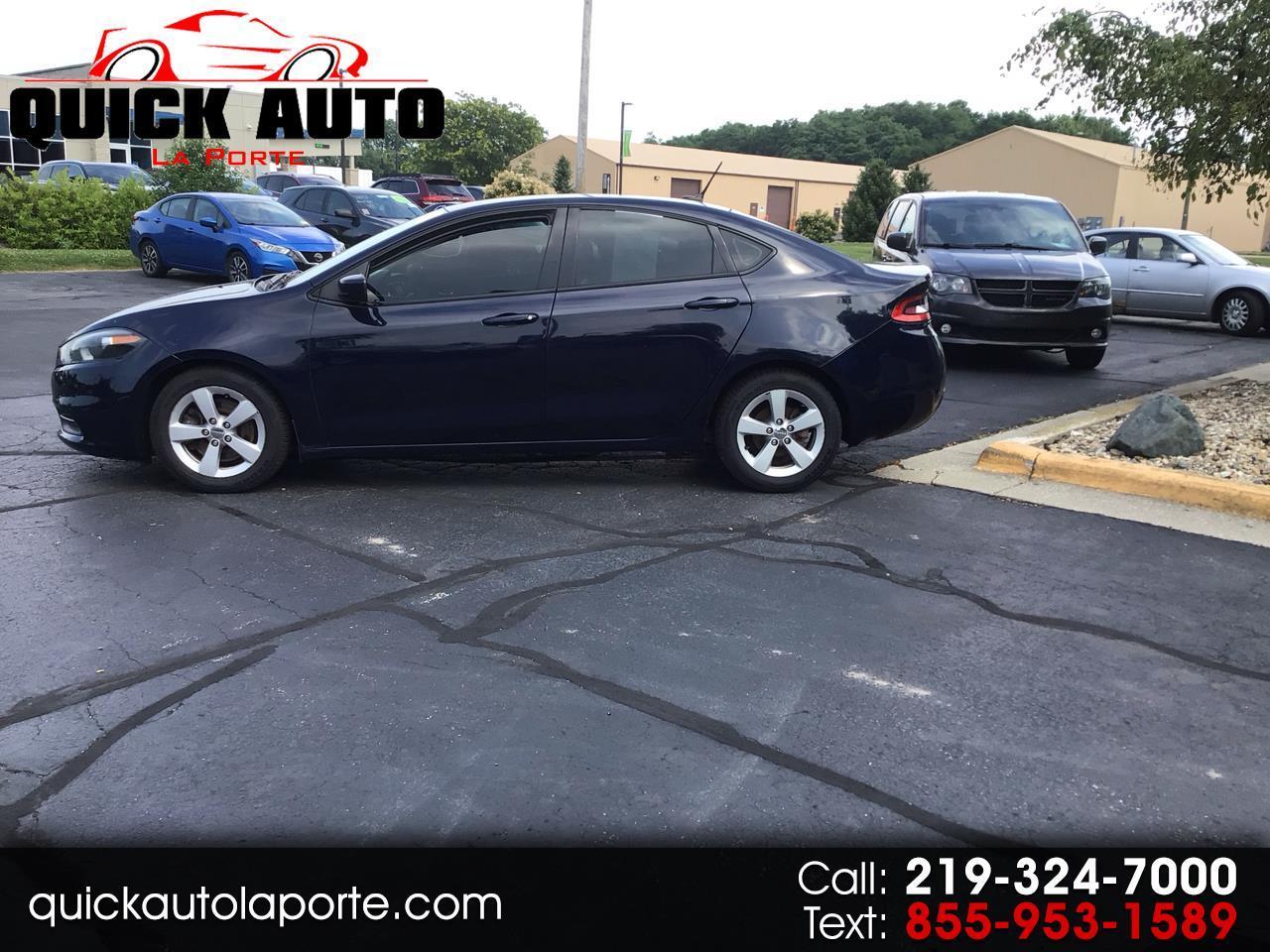 2015 Dodge Dart 4dr Sdn SXT