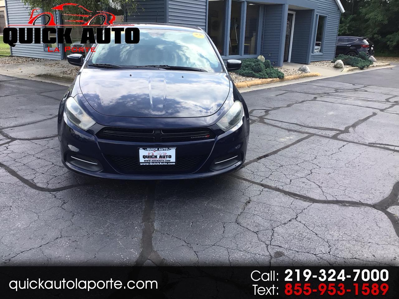 2015 Dodge Dart 4dr Sdn SXT