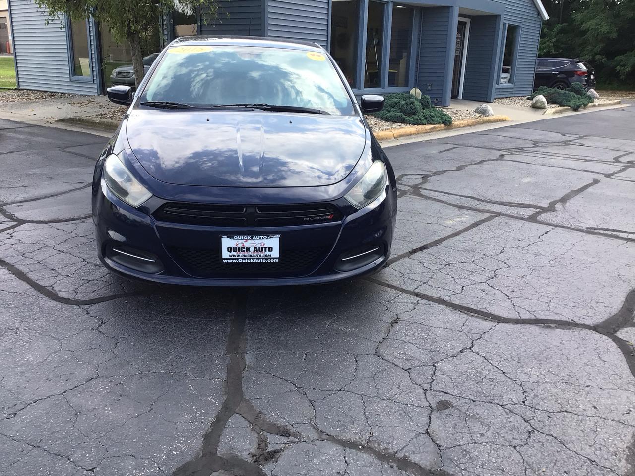 2015 Dodge Dart 4dr Sdn SXT